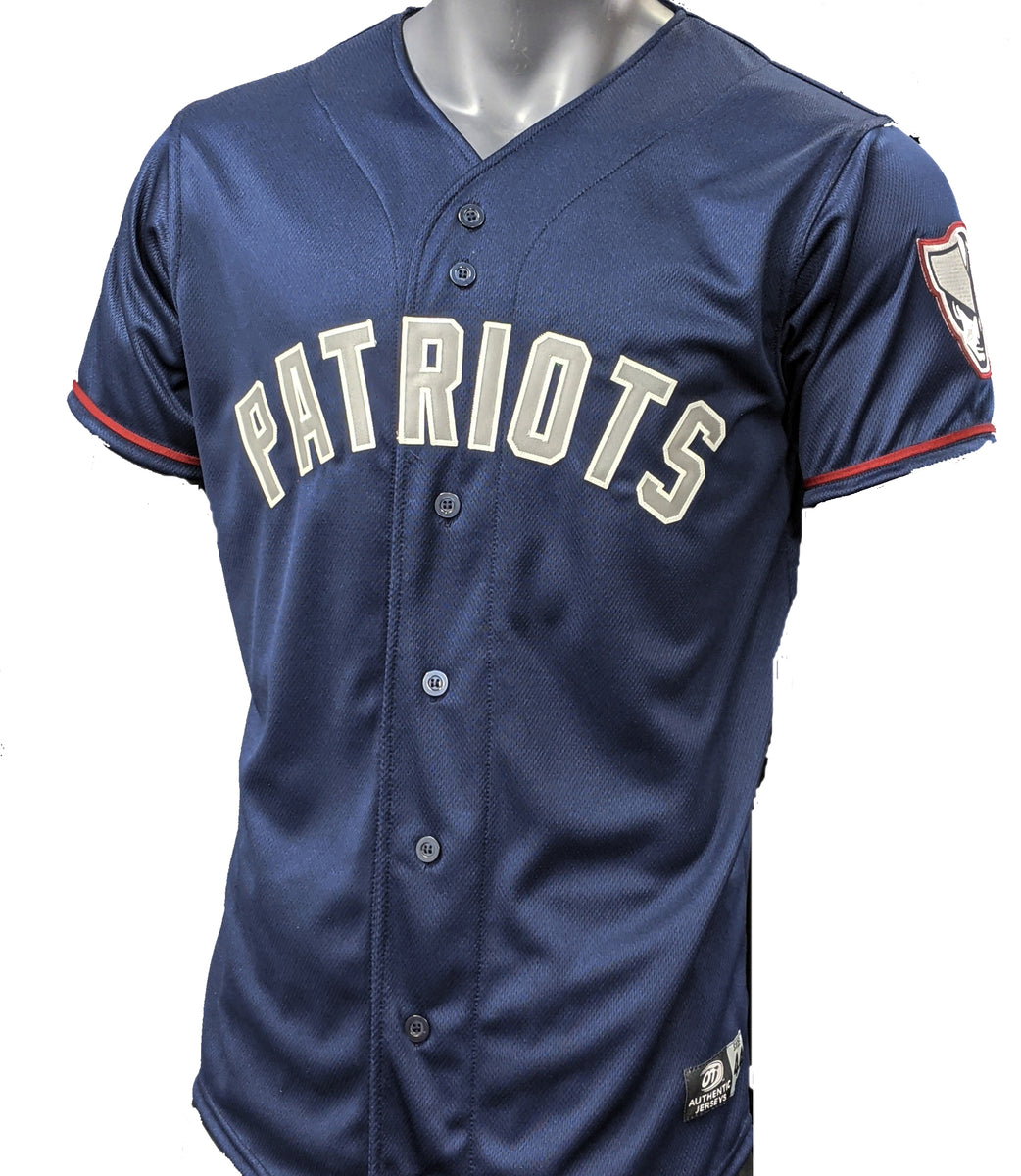 MiLB Somerset Patriots Armed Forces Game Used Jersey Size 48 NYY AA  Affiliated 