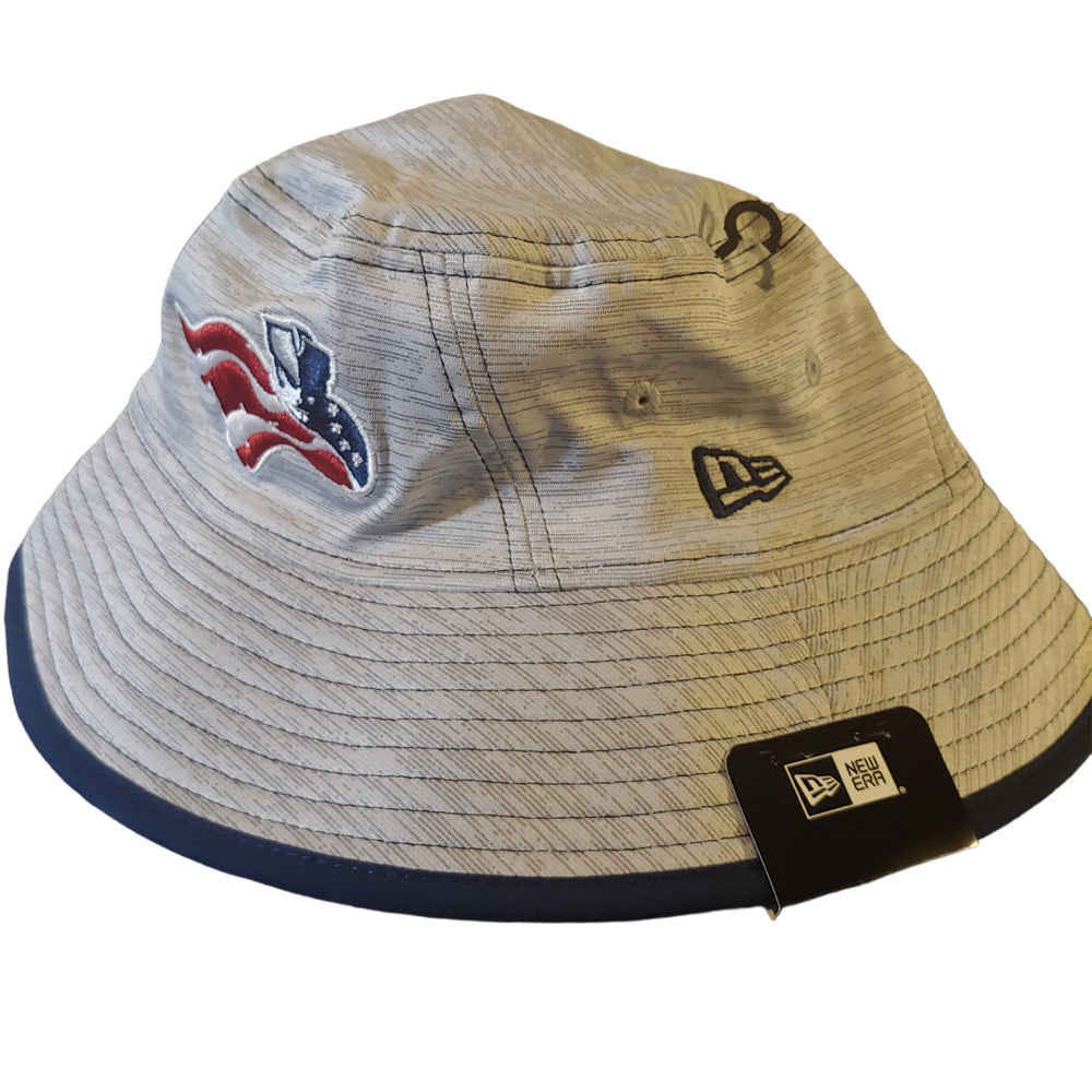 Patriots bucket sales hat with string