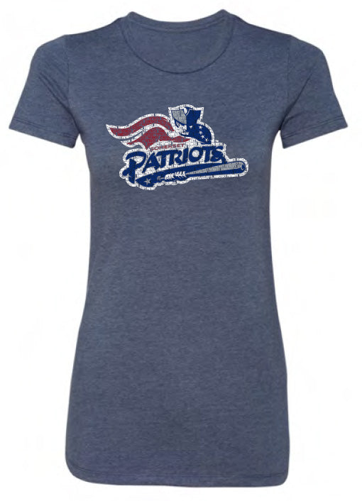 patriots tshirt women