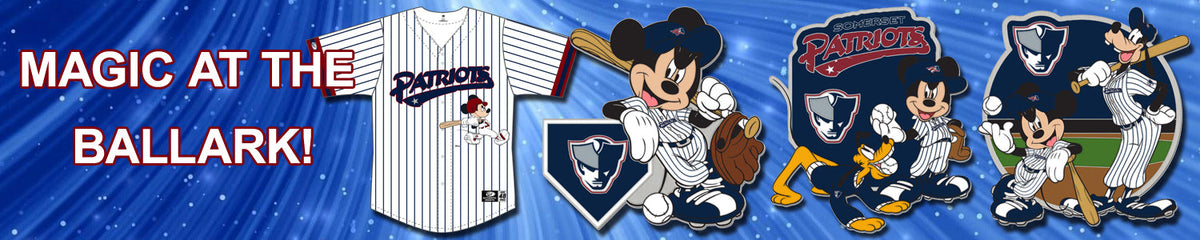 The Somerset Patriots x Disney Collection