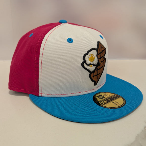 Jersey Diners State & Eggs New Era 59FIFTY Fitted Cap