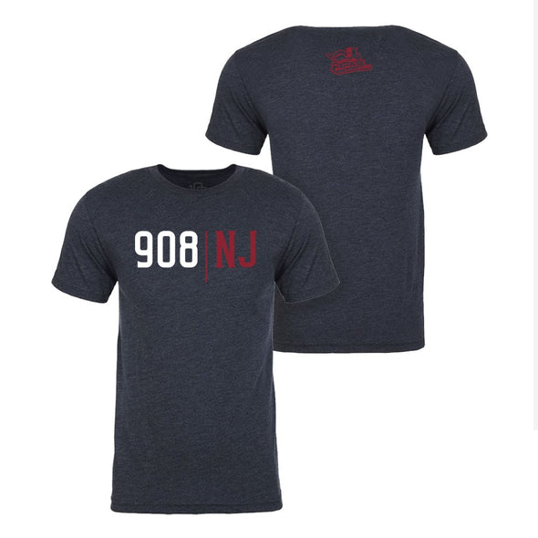 Somerset Patriots Men's Area Code Tee