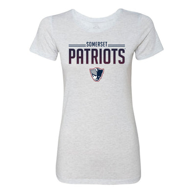 Somerset Patriots Women's Formal Tee