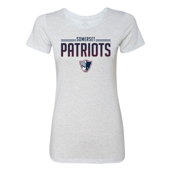 Somerset Patriots Women's Formal Tee