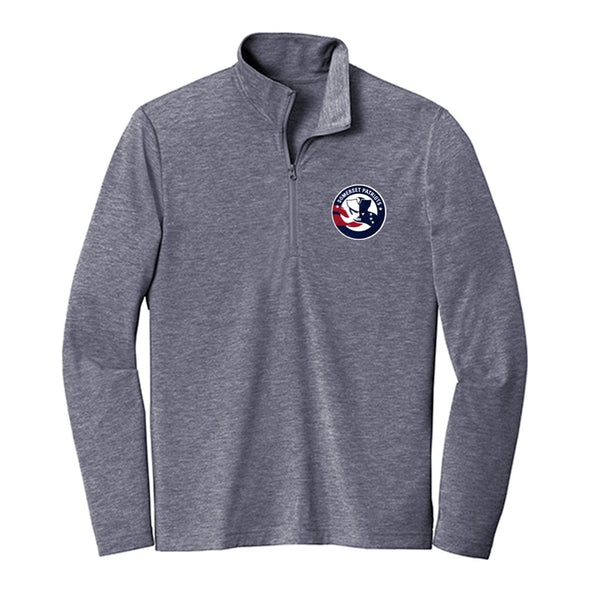 Somerset Patriots Men's Medallion Quarter Zip