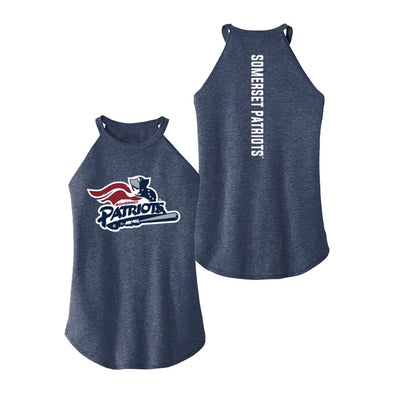 Somerset Patriots Women's Rocker Razorback Tank