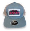 Jersey Diners Ladies Fit Mesh Back Sublimated Patch Cap With Ponytail Mesh Back