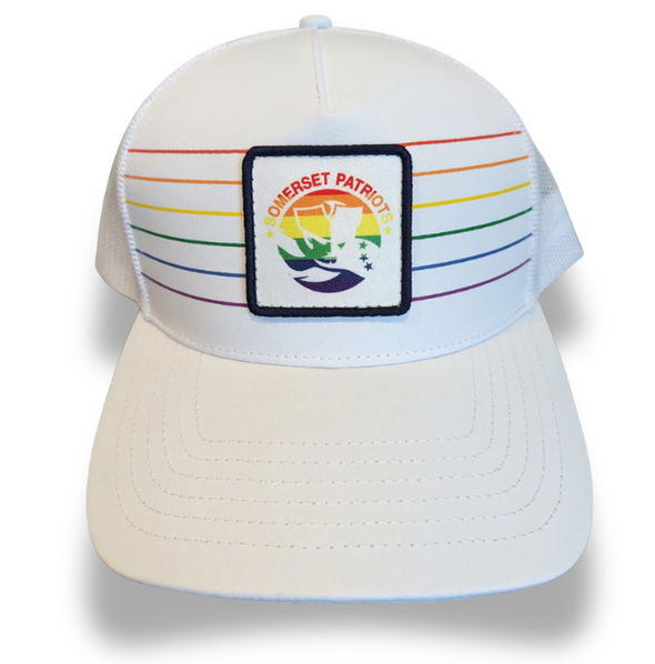 Somerset Patriots Adult Structured Pride Snapback Cap
