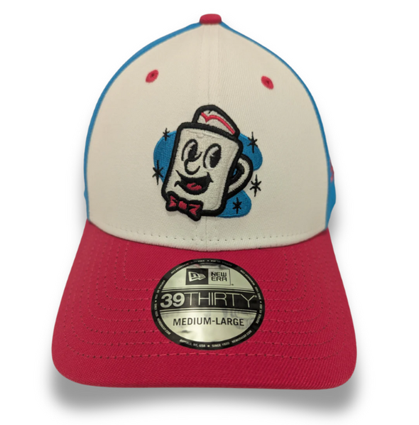Somerset Patriots Adult 39Thirty Jersey Diners Flex Fit Coffe Cup Cap