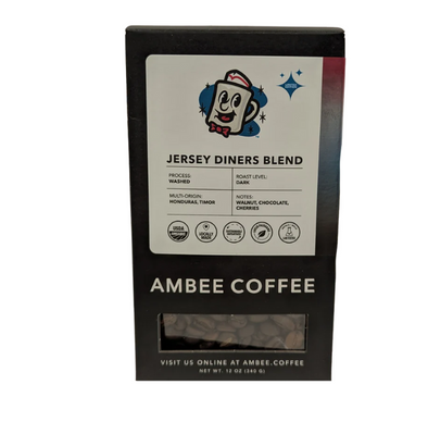 Somerset Patriots Jersey Diners Blend Organic Whole Bean Coffee By Ambee Coffee Co.