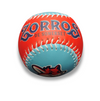 Somerset Patriots Copa de la Diversion Zorros de Somerset  Logo Ball