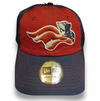 Somerset Patriots Youth New Era Team Clutch Adjustable Red Navy Cap