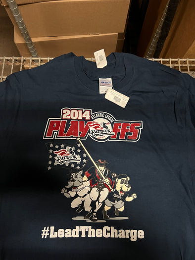 2014 Somerset Patriots "Lead the Charge" T-shirt