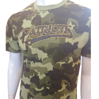 Somerset Patriots Mens Specialty Armed Forces Camo Tshirt
