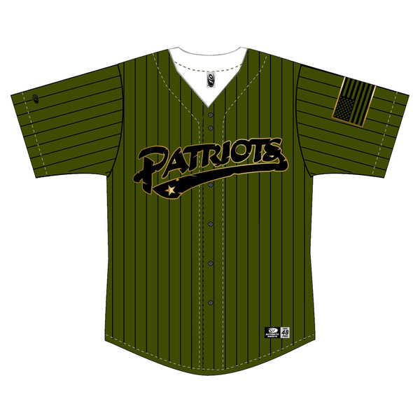 Somerset Patriots Authentic Armed Forces 2023 Non-Worn Jerseys