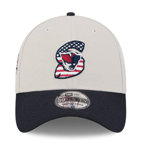 Somerset Patriots 39THIRTY 2024 4th of July Cap