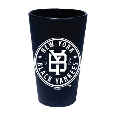 Somerset Patriots NY Black Yankees Silicone Pint Glass