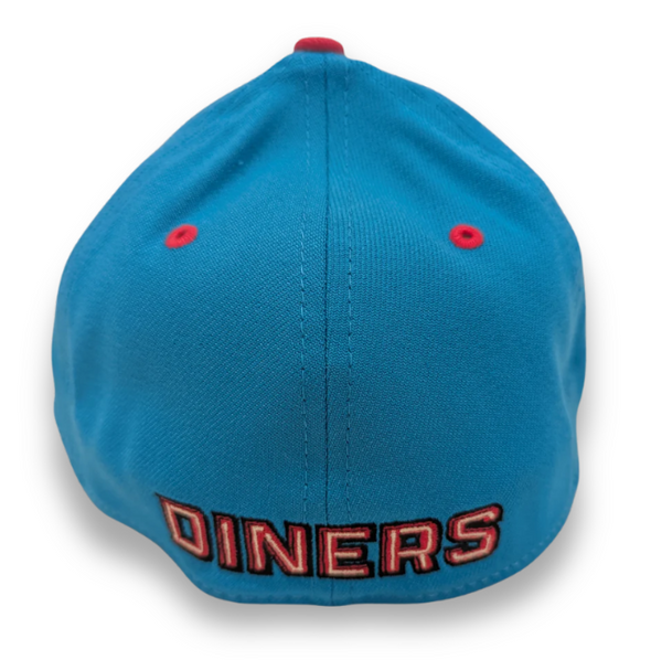 Somerset Patriots Adult 39Thirty Jersey Diners Flex Fit Coffe Cup Cap