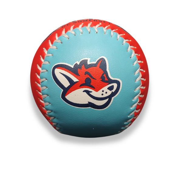Somerset Patriots Copa de la Diversion Zorros de Somerset  Logo Ball