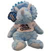 Somerset Patriots Cuddle Buddy 13 Inch Triceratops Plush Doll
