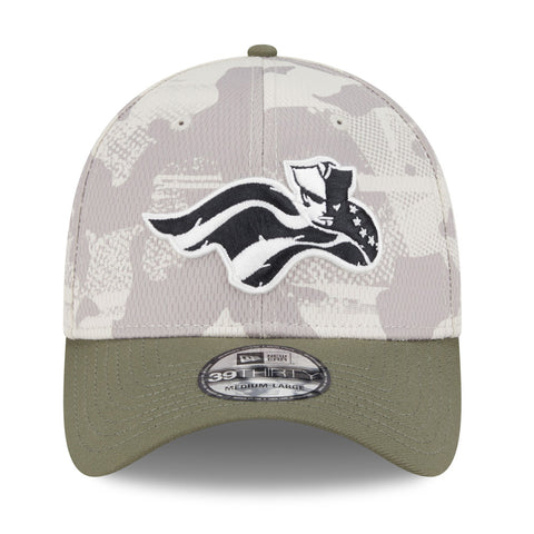 Somerset Patriots New Era 39Thirty 2025 Armed Forces Flex Fit Cap
