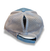 Jersey Diners Ladies Fit Mesh Back Sublimated Patch Cap With Ponytail Mesh Back