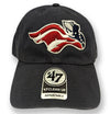 Somerset Patriots Mens  Navy Vintage 47 Clean Up Adjustable Cap