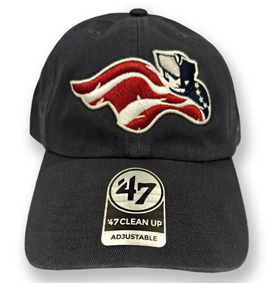 Somerset Patriots True Navy 47 Clean Up Adjustable Cap