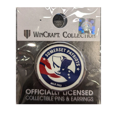 Somerset Patriots ICON Medallion Pin