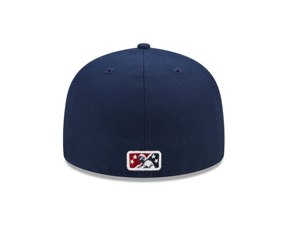 Somerset Patriots Marvel's Defenders of the Diamond Side Patch 59Fifty Authentic Fitted Cap