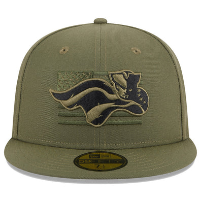 Somerset Patriots 59FIFTY Authentic On-field Armed Forces Cap
