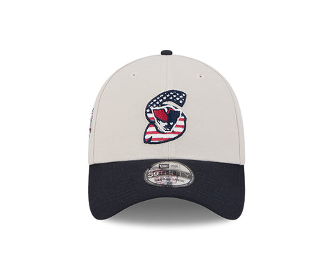 Somerset Patriots 39THIRTY 2024 4th of July Cap