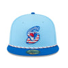 Somerset Patriots 59FIFTY Authentic On-field 2025 4th of July Cap