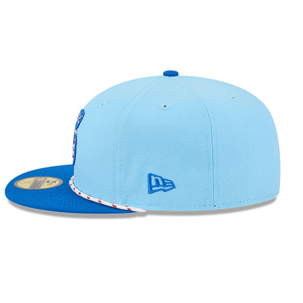 Somerset Patriots 59FIFTY Authentic On-field 2025 4th of July Cap