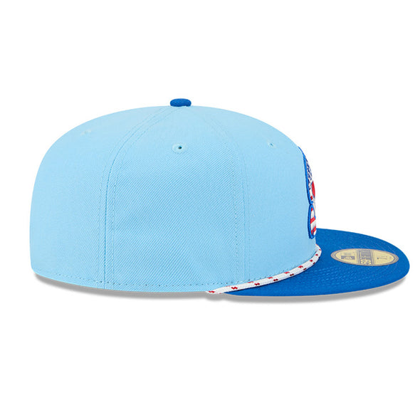 Somerset Patriots 59FIFTY Authentic On-field 2025 4th of July Cap