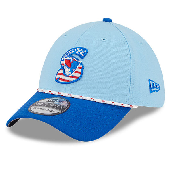 Somerset Patriots 39Thirty 2025 4th of July Cap