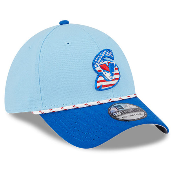 Somerset Patriots 39Thirty 2025 4th of July Cap