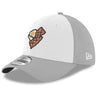 Somerset Patriots Adult 39Thirty Jersey Diners White Gray State & Eggs Flex Fit Cap