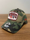 Somerset Patriots New Era Camo 9FORTY Adjustable Game Day Cap