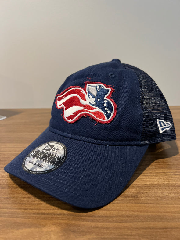 Somerset Patriots New Era 9TWENTY Adjustable Game Day Cap