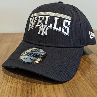 Austin Wells New York Yankees New Era 9Forty Adjustable Cap