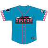 Somerset Patriots Adult Jersey Diners Authentic On-Field Cut Retail Jersey