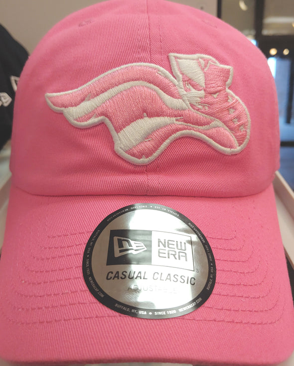 Somerset Patriots Youth New Era Pop Pink Clutch Adjustable Cap