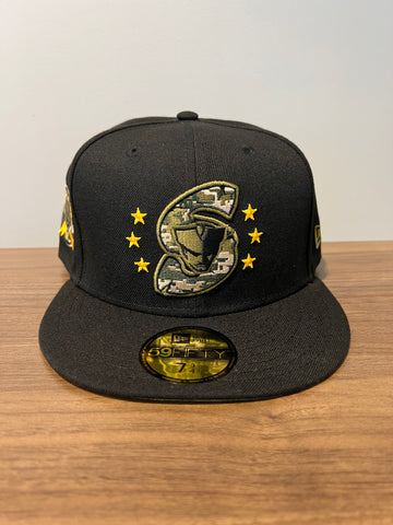 Somerset Patriots 59FIFTY Authentic On-field 2024 Armed Forces Cap