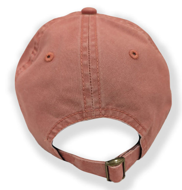 Somerset Patriots Ladies Terra Twill Unstructured Low Profile Fit with Slide Buckle Cap.