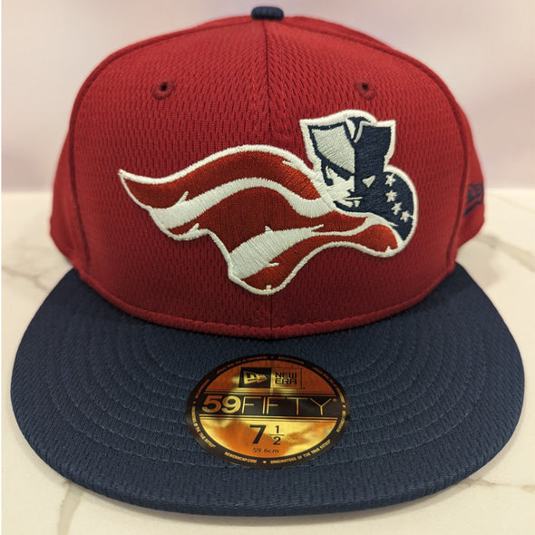 Somerset Patriots 59FIFTY Performance Tech Mesh Retail Replica Alternate Cap