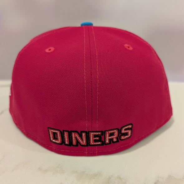 Jersey Diners Pancake New Era 59FIFTY Fitted Cap