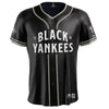 Somerset Patriots On-Field Authentic Black Yankees Jersey