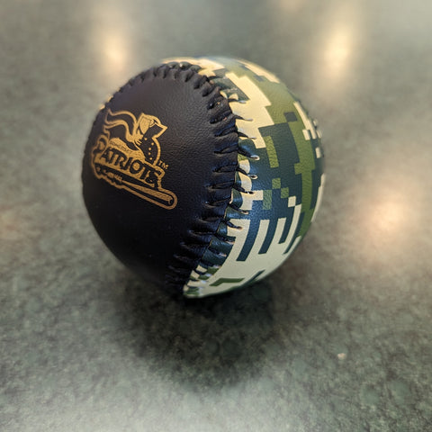 Somerset Patriots Armed Forces Camo Logo Ball