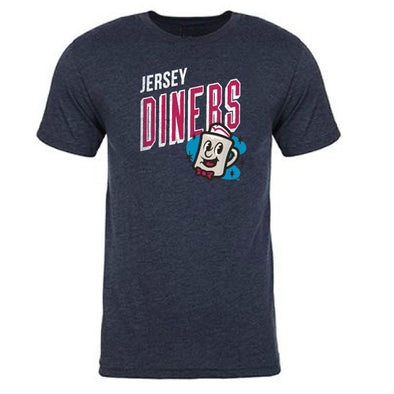 Somerset Patriots Adult Soft Style Jersey Diners Tarc Merman T-shirt